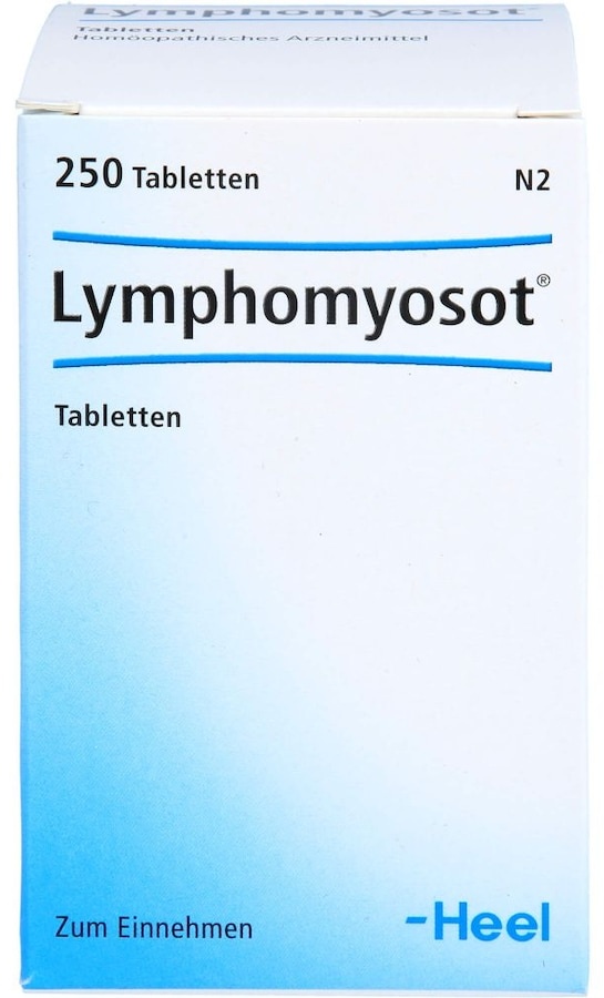 Biologische Heilmittel Heel LYMPHOMYOSOT Tabletten Homöopathie