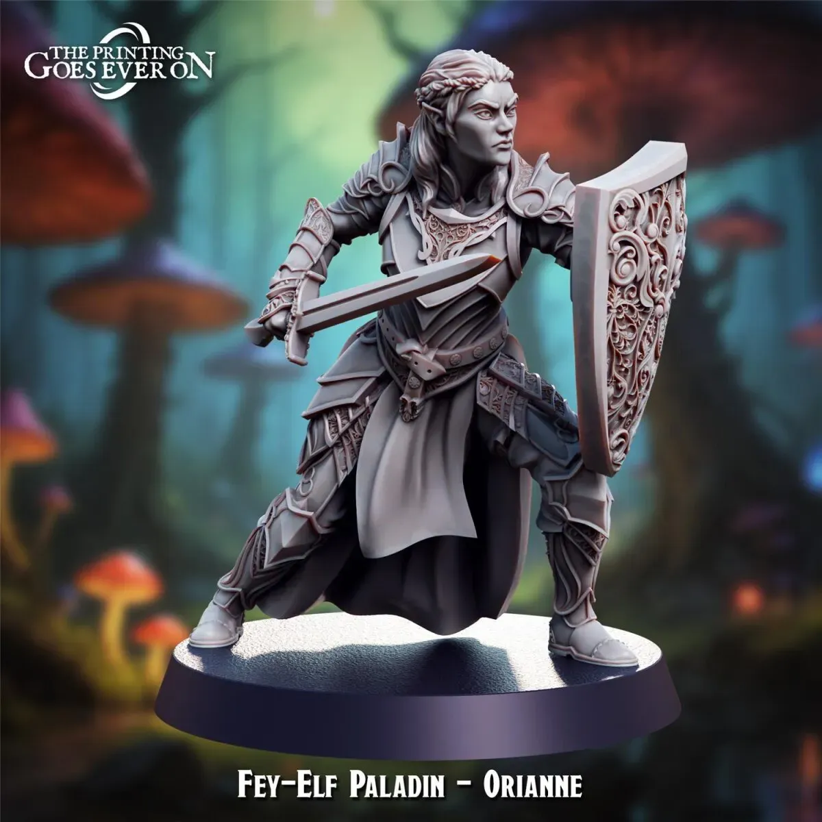 Fey-Elf Paladin - Orianne aus Lullaby of Stones von The Printing Goes Ever On