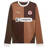 Puma FC St. Pauli langarm Heimtrikot 2024/25 Herren 01