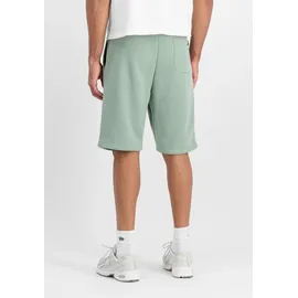 Alpha Industries Basic Short SL II Frost Grün L