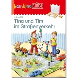 LÜK 247886 bambinoLÜK-Tine, Tom und Taps im Straßenverkehr