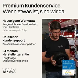 Vmax NEW VX2 Gear schwarz