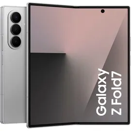 Samsung Galaxy Z Fold7 12 GB RAM 512 GB Silver Shadow
