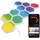 EMOS Smart Hexagon Wandleuchte (10 Stk) 1,5m Kabel Weiß