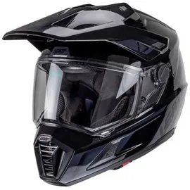 Leatt 8.5 Endurohelm - Schwarz/Dunkelgrau - XXL