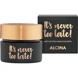 Alcina It's Never Too Late! Anti-Falten Creme 50 ml
