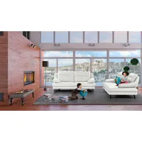 Calia Italia 2,5-Sitzer »Cezanne, italienisches Design trifft erstklassigen Sitzkomfort, Leder«, Edles Designsofa in besonders langlebigen & pflegeleichten Lederarten