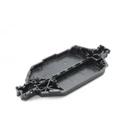 TT-02 Chassis Hart schwarz