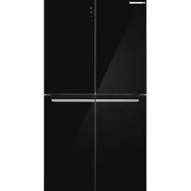 Bosch KMC85LBEA Serie 4 Multi Door (547 l, 1895 mm hoch, Schwarz)