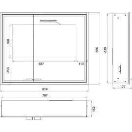 EMCO Asis Prestige 2 81,5 cm grau