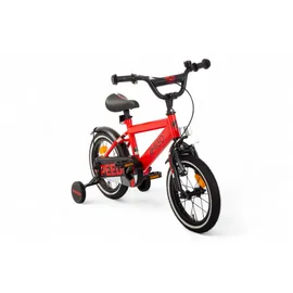 AMIGO Speeder 14" RH 24 cm rot/schwarz Rücktrittbremse