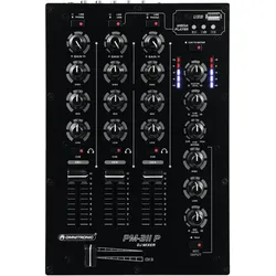 Omnitronic PM-311P DJ Mixer mit Player
