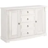 OTTO home Anna 140 x 88 x 44 cm Weiß