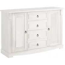 OTTO home Anna 140 x 88 x 44 cm Weiß