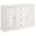 OTTO home Anna 140 x 88 x 44 cm Weiß