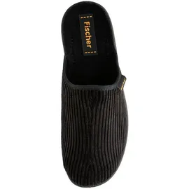Fischer Markenschuh Pantoffeln Braun 41