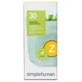 simplehuman Code Z 30 weiß
