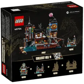 LEGO Ninjago 40704 Mikro-Modell des Ninjago Hafen