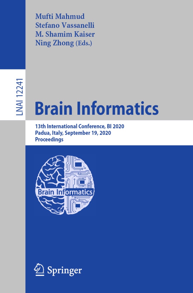 Brain Informatics  Kartoniert (TB)
