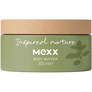 MEXX Inspired Nature Körperbutter mit Parfümierung 200 ml