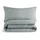Blumtal Musselin Blau 135 x 200 cm + 40 x 80 cm