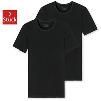 SCHIESSER Herren T-Shirt 2er-Pack