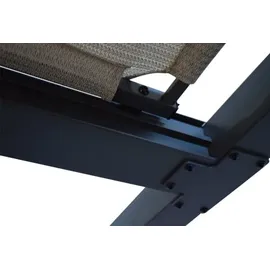 Jet-Line Amun 3 x 4 m Anthrazit/Braun