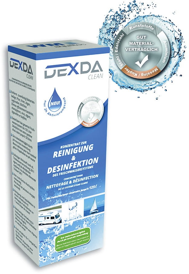 Wm Aquatec Tankreinigung Dexda Clean     100 ml
