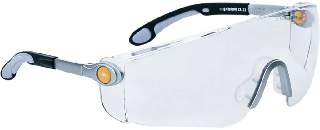 Schutzbrille LIPARI - silber/grau