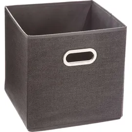 Five 5five Simply Smart Aufbewahrungsbox 31 x 31 cm 1-tlg. dunkelgrau