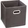 Five 5five Simply Smart Aufbewahrungsbox 31 x 31 cm 1-tlg. dunkelgrau