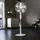 Cecotec EnergySilence 1010 ExtremeFlow Standventilator weiß