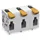 WAGO 2604-1504 Printklemme 4 mm2 Polzahl 4 1 St.