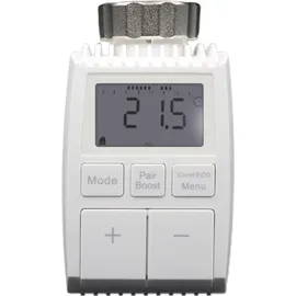 Hyrican Heizkörperthermostat »programmierbar« mit Tag/Woche/Wochenend-Planer, Frostschutz, Nachtabsenkung, weiß