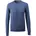 Strickpullover FRONTLINE Blau-meliert XL