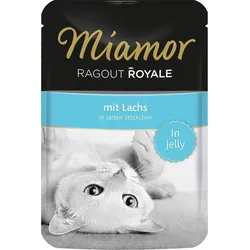 Miamor Ragout Royale in Gelee Lachs 100g in Gelee
