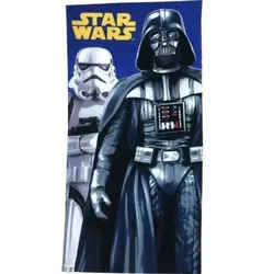 Star Wars Mikrofaser Badetuch 70x140 blau