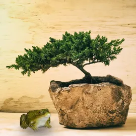 Relaxdays Gartenfigur Frosch, wetterfest, für Balkon, Terrasse, am Teich, Kunststein, sitzende Dekofigur Frosch, grün,