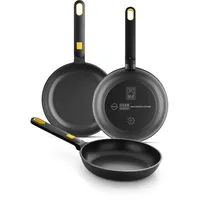 Bra Daily Pro Pfannen-Set 3-tlg. 20 cm + 24 cm + 28 cm
