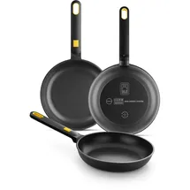 Bra Daily Pro Pfannen-Set 3-tlg. 20 cm + 24 cm + 28 cm