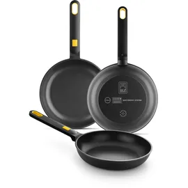 Bra Daily Pro Pfannen-Set 3-tlg. 20 cm + 24 cm + 28 cm
