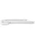 altdecor Ecksofa modulares Sofa Felto-L3 - 475x190x70 cm Weiß Bouclé