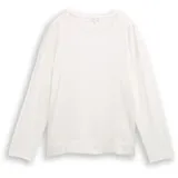 Tom Tailor Longsleeve T-Shirt Weiß L