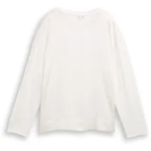 Tom Tailor Longsleeve T-Shirt Weiß L