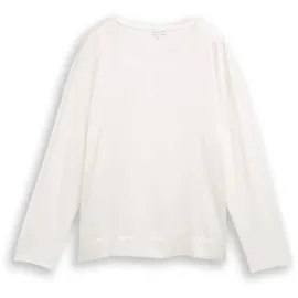 Tom Tailor Longsleeve T-Shirt Weiß L
