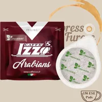 Izzo Arabians E.S.E Kaffeepads, Espressopads 150 Pads