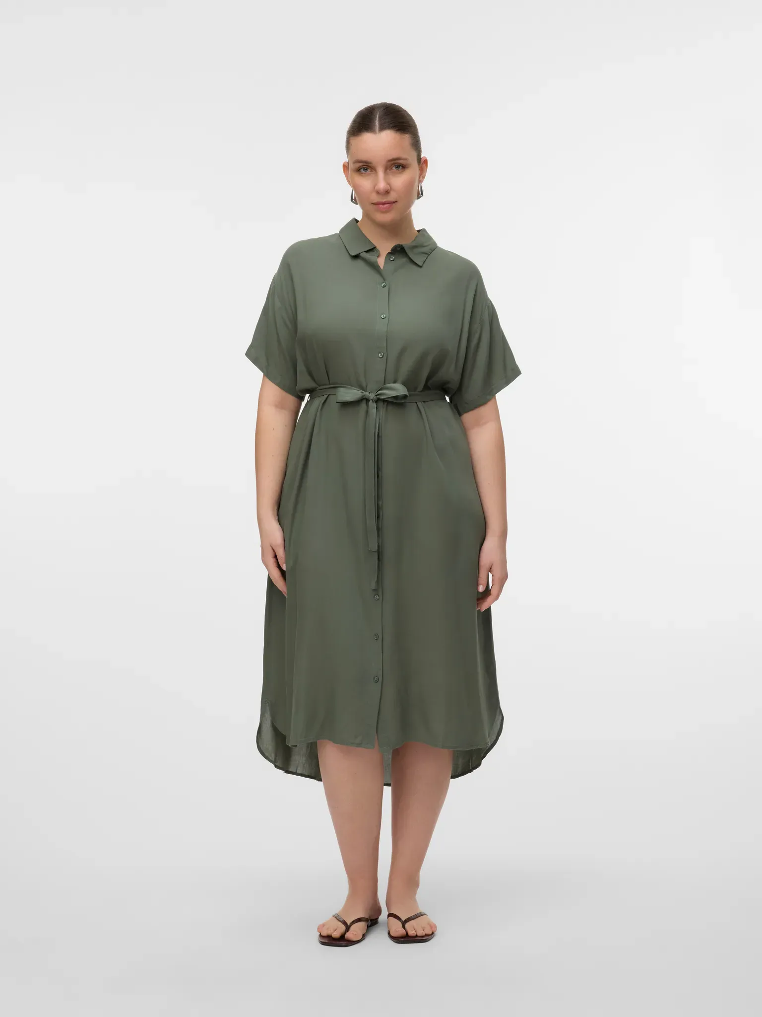 Hemdblusenkleid VERO MODA CURVE 