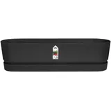 elho Greenville Ø 69 x 18,5 cm Schwarz