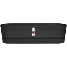 elho Greenville Ø 69 x 18,5 cm Schwarz