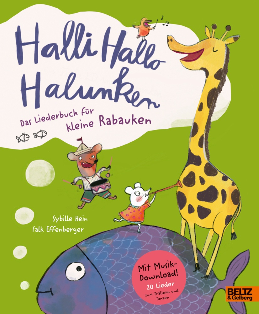 Halli Hallo Halunken - Sybille Hein  Falk Effenberger  Pappband